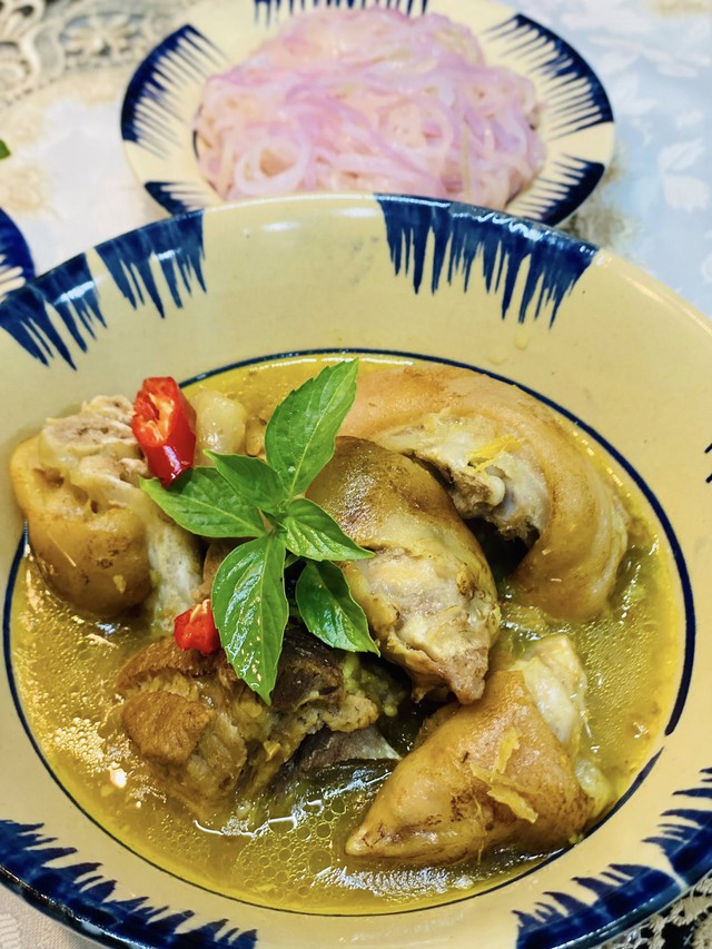 C&aacute;ch nấu giả cầy ngon chuẩn vị, b&ecirc;n ngo&agrave;i b&igrave; gi&ograve;n sần sật m&agrave; b&ecirc;n trong thịt mềm ai cũng muốn ăn - Ảnh 6.