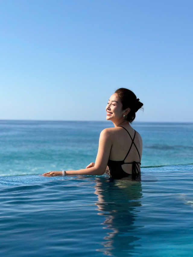 Jennifer Phạm gợi cảm ở biển Mexico - Ảnh 7.