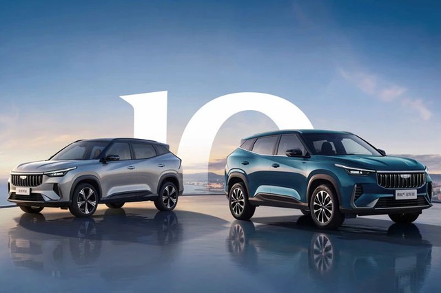 SUV ngang cỡ Mazda CX-5 gi&aacute; 332 triệu đồng, d&agrave;i 4,5 m, c&ocirc;ng suất 181 m&atilde; lực - Ảnh 1.