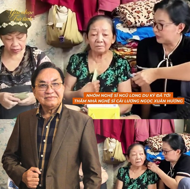Kh&ocirc;ng lương hưu, nghệ sĩ cải lương Ngọc Xu&acirc;n Hương chạy xe &ocirc;m nu&ocirc;i con g&aacute;i 58 tuổi bị động kinh - Ảnh 1.