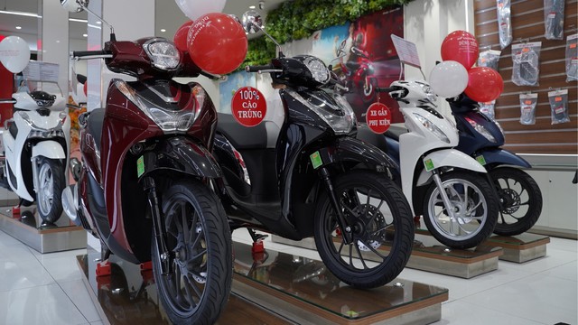 Cập nhật giá xe Honda SH Mode và thị trường xe máy tháng 9 năm 2026 - Ảnh 3.