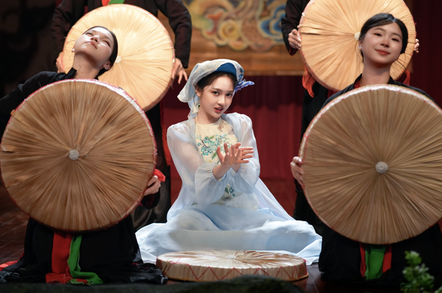 Bảo Anh ra mắt MV Nghi&ecirc;ng nước nghi&ecirc;ng th&agrave;nh OST Chị chị em em 3 2026 - Ảnh 2.