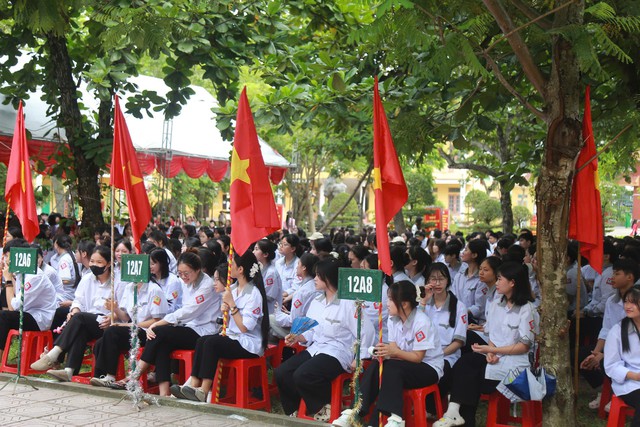 Ninh B&igrave;nh: Hơn 720 cơ sở gi&aacute;o dục bước v&agrave;o năm học mới sau sắp xếp - Ảnh 2.