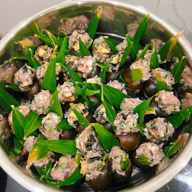 Ốc nhồi đem làm cách này vừa ngon vừa lạ miệng, thơm nức - Ảnh 4.