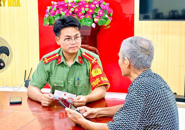 Kịp thời ngăn chặn vụ lừa đảo qua điện thoại - Ảnh 1.