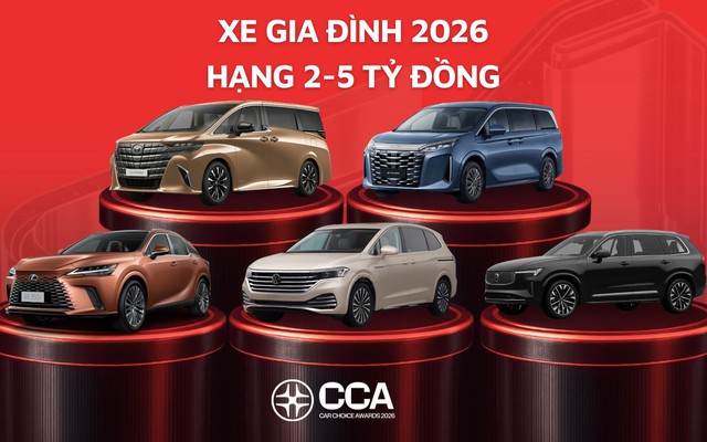 Car Choice Awards 2026 gợi ý chọn xe gia đình phù hợp từ dưới 600 triệu đến 5 tỷ đồng - Ảnh 4.