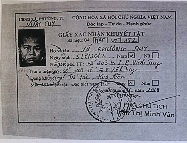 MS 1112: Mắc ung thư, người mẹ nghèo lo con trai Down 14 tuổi không thể tự chăm sóc bản thân - Ảnh 3.