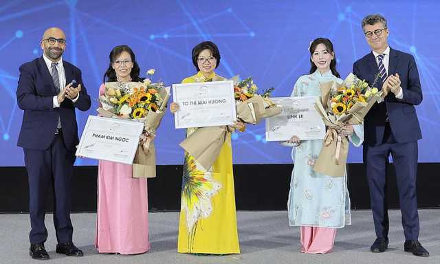 Khởi động giải thưởng khoa học L'Or&eacute;al &ndash; UNESCO v&igrave; sự ph&aacute;t triển phụ nữ trong khoa học - Ảnh 1.