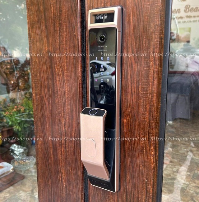 ShopMi mang đến giải ph&aacute;p kh&oacute;a cửa v&acirc;n tay ch&iacute;nh h&atilde;ng từ c&aacute;c thương hiệu uy t&iacute;n - Ảnh 2.