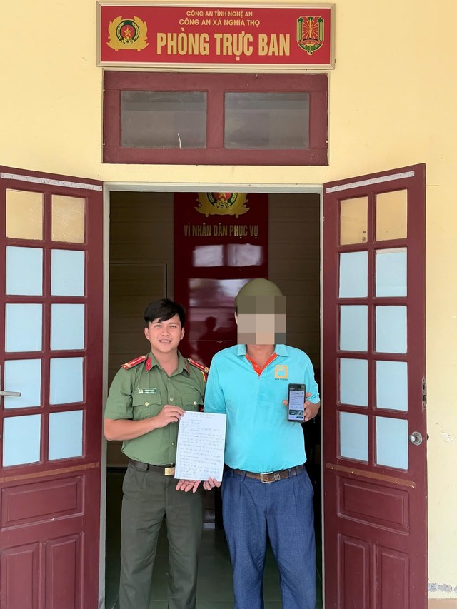 Lừa đảo qua điện thọai tại Nghệ An suýt khiến người đàn ông mất 171 triệu đồng - Ảnh 1.