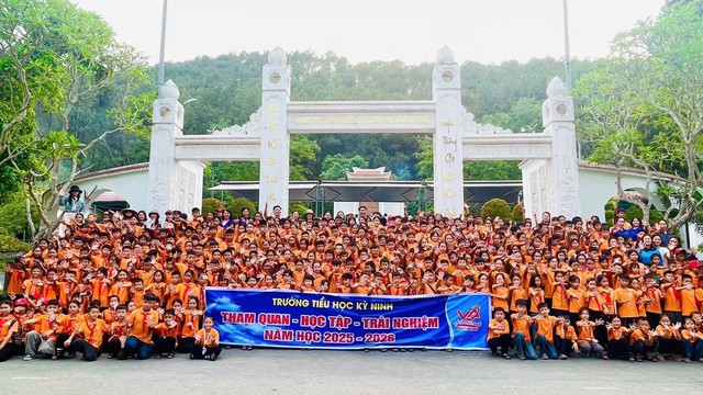 Doanh nghiệp tổ chức trải nghiệm cho hơn 2.100 học sinh khi chưa c&oacute; giấy ph&eacute;p - Ảnh 1.