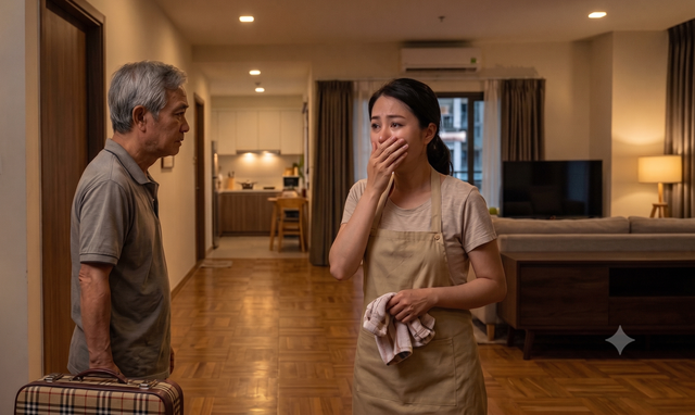 Sang t&ecirc;n 2 căn nh&agrave; cho con trai rồi x&aacute;ch vali sang nh&agrave; con g&aacute;i: C&acirc;u n&oacute;i của con khiến t&ocirc;i tỉnh ngộ - Ảnh 1.
