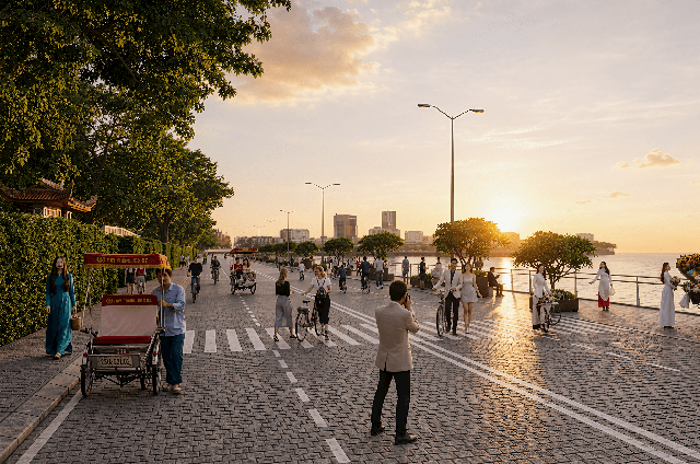 Cải tạo hồ Tây 2026: Biến khu vực thành trung tâm văn hóa và du lịch hiện đại - Ảnh 3.