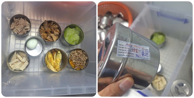 Phụ huynh bất ngờ kiểm tra bếp ăn, căng tin, suất ăn bán trú tại trường học của con - Ảnh 7.