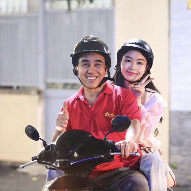 C&ocirc;ng việc kh&ocirc;ng lương của MC Quyền Linh: Hạnh ph&uacute;c B&ecirc;n con g&aacute;i Hạt Dẻ - Ảnh 4.