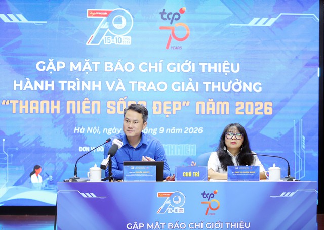 H&agrave;nh tr&igrave;nh Thanh ni&ecirc;n sống đẹp 2026: T&igrave;m kiếm v&agrave; tuy&ecirc;n dương 20 gương mặt ti&ecirc;u biểu - Ảnh 2.