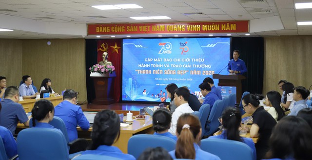 H&agrave;nh tr&igrave;nh Thanh ni&ecirc;n sống đẹp 2026: T&igrave;m kiếm v&agrave; tuy&ecirc;n dương 20 gương mặt ti&ecirc;u biểu - Ảnh 1.