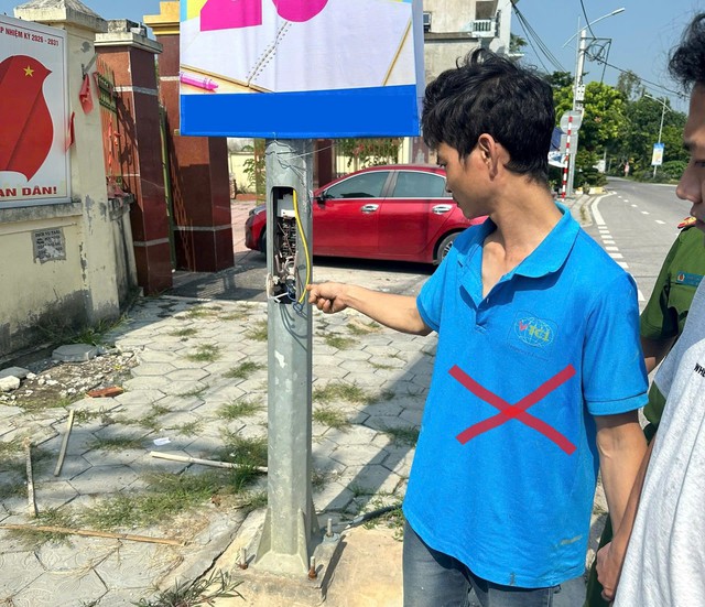 Hải Ph&ograve;ng khởi tố Nguyễn Thanh Tuyền v&igrave; Trộm cắp d&acirc;y c&aacute;p điện ngầm năm 2026 - Ảnh 1.