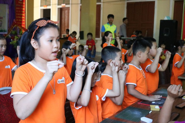 Hơn 40.000 bài dự thi tìm hiểu về mất cân bằng giới tính khi sinh - Ảnh 1.