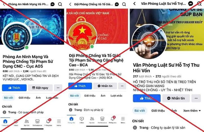 Cơ quan chức năng cảnh báo các trang web giả mạo- Ảnh 1.