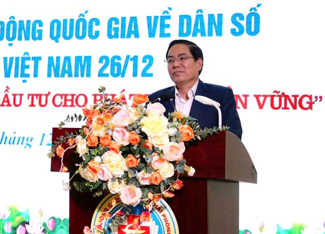 Th&aacute;ng H&agrave;nh động quốc gia về d&acirc;n số 2025: Lồng gh&eacute;p mục ti&ecirc;u d&acirc;n số, trẻ em v&agrave;o ph&aacute;t triển KTXH- Ảnh 2.