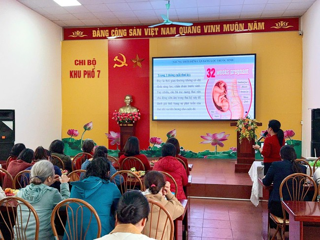 Quảng Ninh đẩy mạnh truyền th&ocirc;ng d&acirc;n số, hướng tới ph&aacute;t triển bền vững  - Ảnh 1.