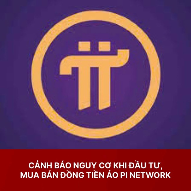 Công an Hà Nội cảnh báo nguy cơ khi đầu tư, mua bán đồng tiền ảo Pi Network- Ảnh 1.