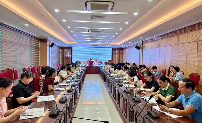 Quảng Ninh tổ chức tập huấn kỹ năng chăm sóc sức khỏe tâm thần cho trẻ em- Ảnh 2. Quảng Ninh tổ chức tập huấn kỹ năng chăm sóc sức khỏe tâm thần cho trẻ em- Ảnh 2.