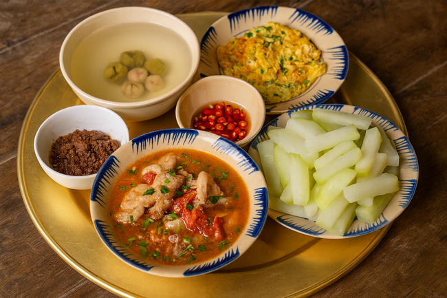 110+ mâm cơm mùa thu với nhiều món ăn ngon 'đỉnh nóc kịch trần', ăn là nghiền luôn!- Ảnh 46.