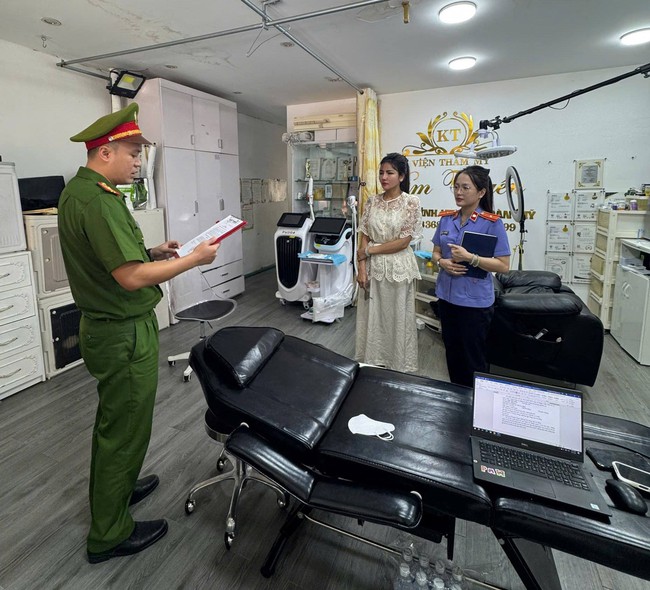 Cao Bằng: Khởi tố chủ cơ sở thẩm mỹ d&ugrave;ng ảnh cắt gh&eacute;p quảng c&aacute;o - Ảnh 1.