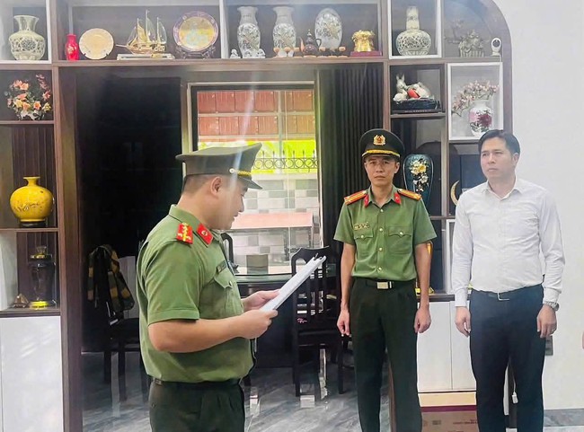 Ph&uacute; Thọ: Khởi tố Chủ tịch HĐQT C&ocirc;ng ty AMADO c&ugrave;ng 3 người li&ecirc;n quan - Ảnh 2.