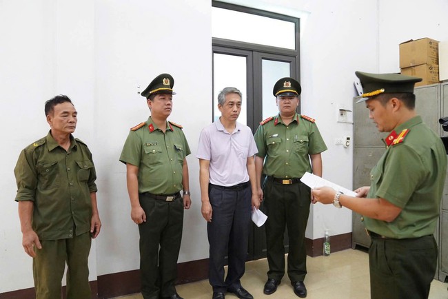 Ph&uacute; Thọ: Khởi tố Chủ tịch HĐQT C&ocirc;ng ty AMADO c&ugrave;ng 3 người li&ecirc;n quan - Ảnh 1.