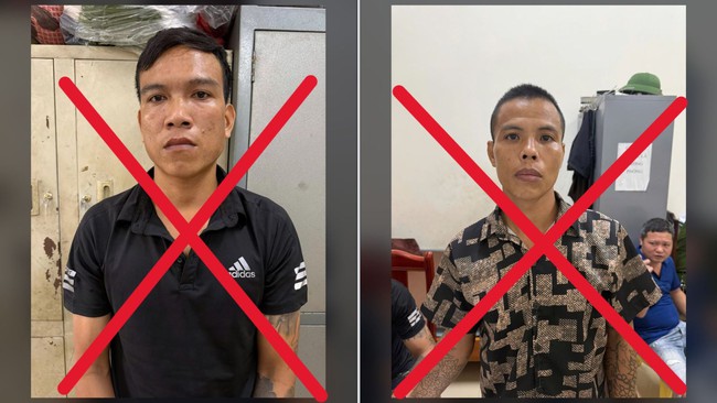 Bắc Ninh: Bắt hai đối tượng d&ugrave;ng xe m&aacute;y &aacute;p s&aacute;t, giật d&acirc;y chuyền v&agrave;ng của phụ nữ đi đường - Ảnh 1.