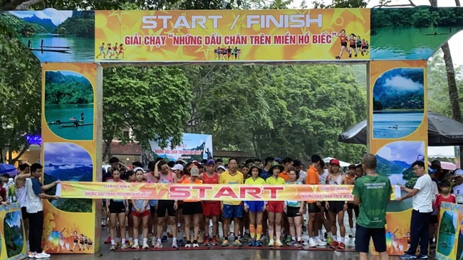 Giải chạy b&ecirc;n hồ Ba Bể 2026: Sự kiện thể thao hấp dẫn tại Th&aacute;i Nguy&ecirc;n - Ảnh 1.