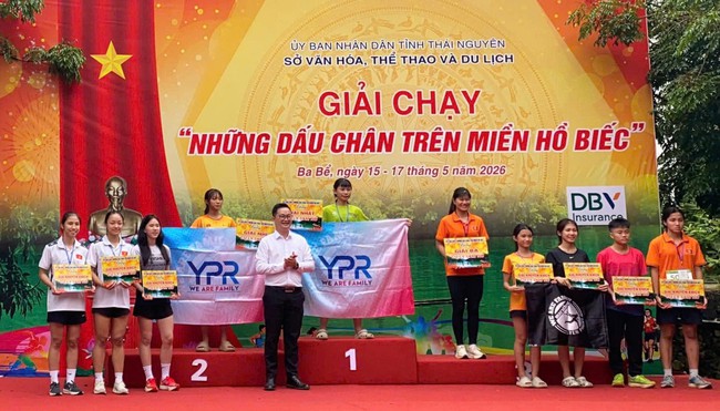 Giải chạy b&ecirc;n hồ Ba Bể 2026: Sự kiện thể thao hấp dẫn tại Th&aacute;i Nguy&ecirc;n - Ảnh 3.