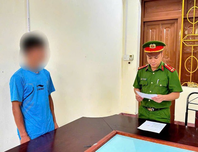 Người đ&agrave;n &ocirc;ng qu&ecirc; Th&aacute;i Nguy&ecirc;n bị khởi tố v&igrave; vi phạm an to&agrave;n lao động sau vụ điện giật chết người - Ảnh 1.
