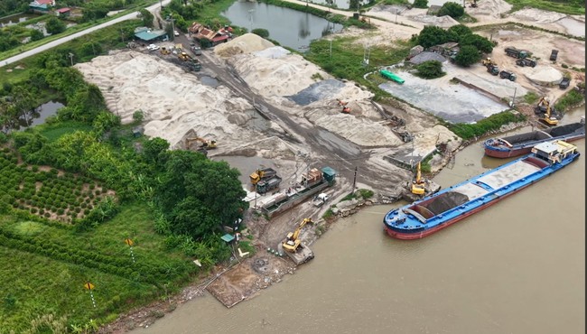 Ai để b&atilde;i của DN Quang Tuấn tiếp tục hoạt động sau c&aacute;c Chỉ thị của UBND tỉnh Hưng Y&ecirc;n? - Ảnh 1.