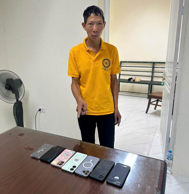 Đột nhập Bệnh viện E trộm 7 điện thoại của bệnh nh&acirc;n, người đ&agrave;n &ocirc;ng bị bắt quả tang - Ảnh 1.