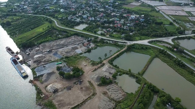 Hưng Y&ecirc;n: Từ Minh Thọ đến Vũ Thư, lộ bến b&atilde;i quy m&ocirc; lớn của DN Quang Tuấn - Ảnh 1.