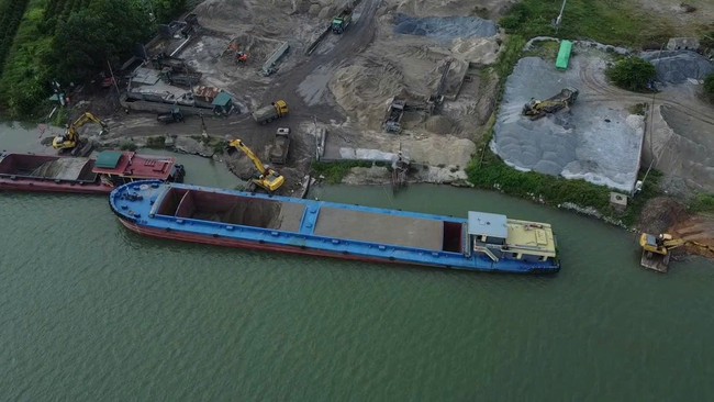 Hưng Y&ecirc;n: Từ Minh Thọ đến Vũ Thư, lộ bến b&atilde;i quy m&ocirc; lớn của DN Quang Tuấn - Ảnh 3.