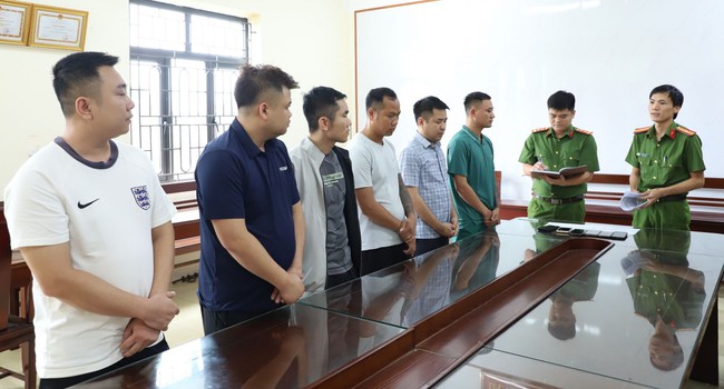 Ninh B&igrave;nh: Đ&aacute;nh sập đường d&acirc;y c&aacute; độ b&oacute;ng đ&aacute; xuy&ecirc;n tỉnh, giao dịch hơn 900 tỷ đồng - Ảnh 1.