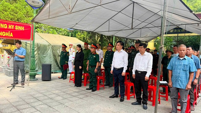 Sau hơn 40 năm, người chiến sĩ trở về trong một cuộc đo&agrave;n tụ đặc biệt ở Cao Bằng - Ảnh 1.