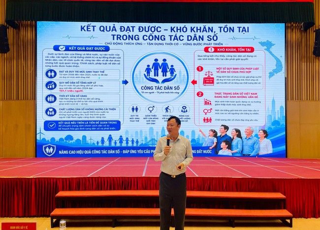 Ch&iacute;nh s&aacute;ch d&acirc;n số Hải Ph&ograve;ng năm 2026 v&agrave; những nhiệm vụ ph&aacute;t triển quan trọng - Ảnh 2.