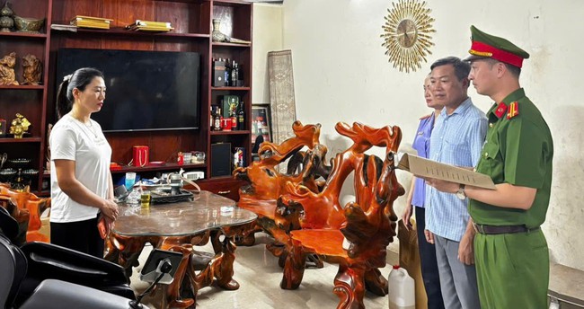 Hơn 80 tỷ đồng doanh thu kh&ocirc;ng khai thuế, nữ chủ hộ kinh doanh ở Ninh B&igrave;nh vướng v&ograve;ng lao l&yacute; - Ảnh 1.