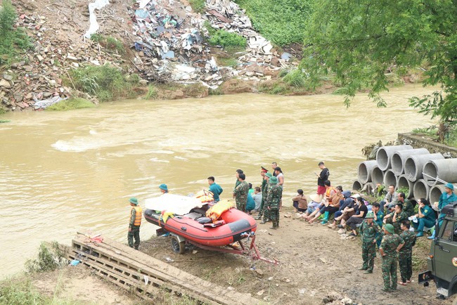 Th&aacute;i Nguy&ecirc;n: Ba người mất t&iacute;ch sau vụ lật thuyền tại đập tr&agrave;n T&acirc;n Th&aacute;i x&atilde; Đồng Hỷ - Ảnh 1.