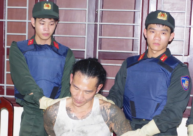 Giang hồ mạng 'Đức Cộng' bị bắt về h&agrave;nh vi tổ chức sử dụng ma t&uacute;y - Ảnh 1.