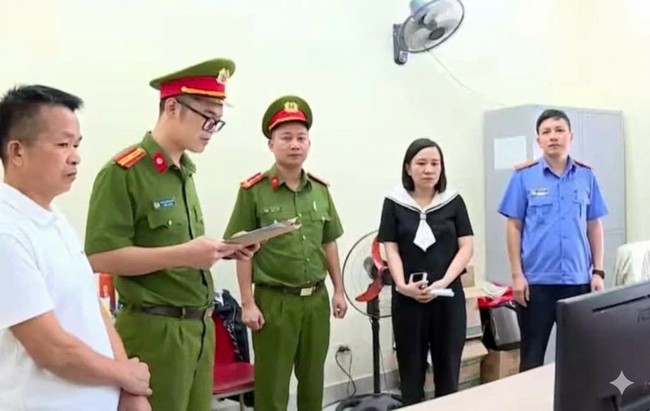 Bắc Ninh: Khởi tố th&ecirc;m 2 bị can li&ecirc;n quan vụ b&aacute;n đất tại dự &aacute;n kh&ocirc;ng c&oacute; thật - Ảnh 2.
