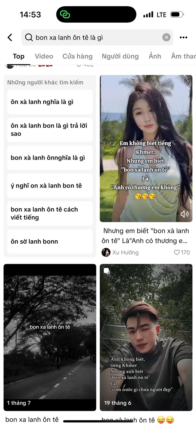 Câu nói 'bon xà lanh ôn tê' đang chiếm sóng TikTok: Vô nghĩa nhưng lại rất có giá trị?- Ảnh 4. Câu nói 'bon xà lanh ôn tê' đang chiếm sóng TikTok: Vô nghĩa nhưng lại rất có giá trị?- Ảnh 4.