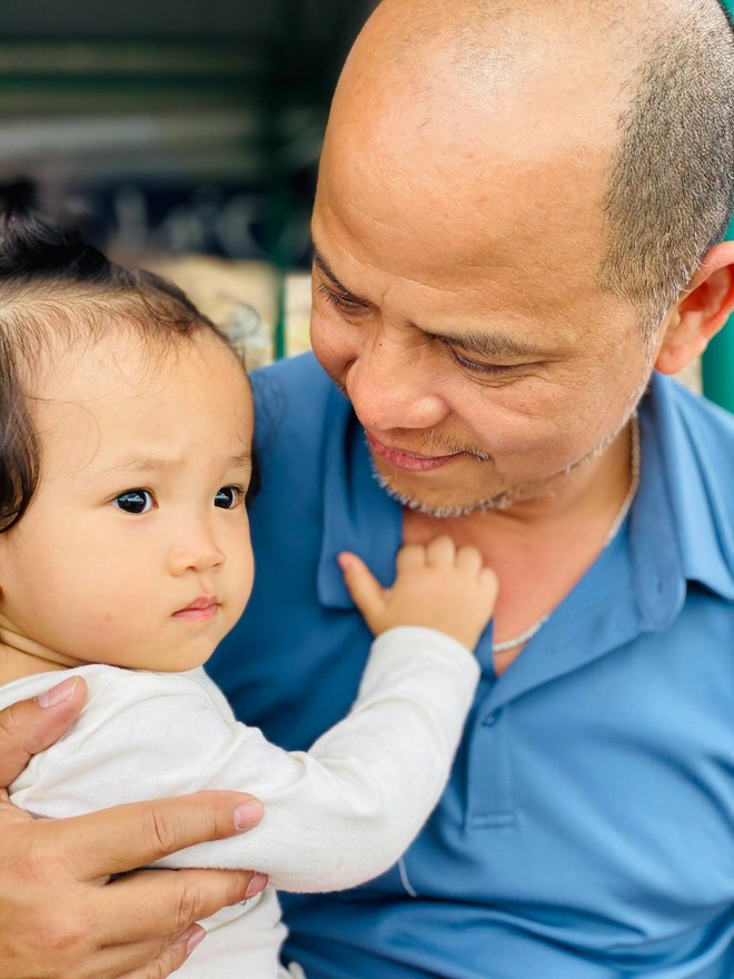 Con gái út nhà NSƯT Nguyệt Hằng - Anh Tuấn: Tròn 8 tuổi vừa đáng yêu, vừa lanh lợi - Ảnh 1.