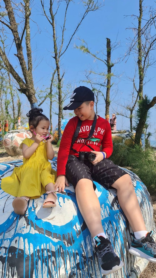 Con gái út nhà NSƯT Nguyệt Hằng - Anh Tuấn: Tròn 8 tuổi vừa đáng yêu, vừa lanh lợi - Ảnh 4.